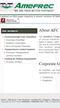 Mobile Screenshot of amefrec.com